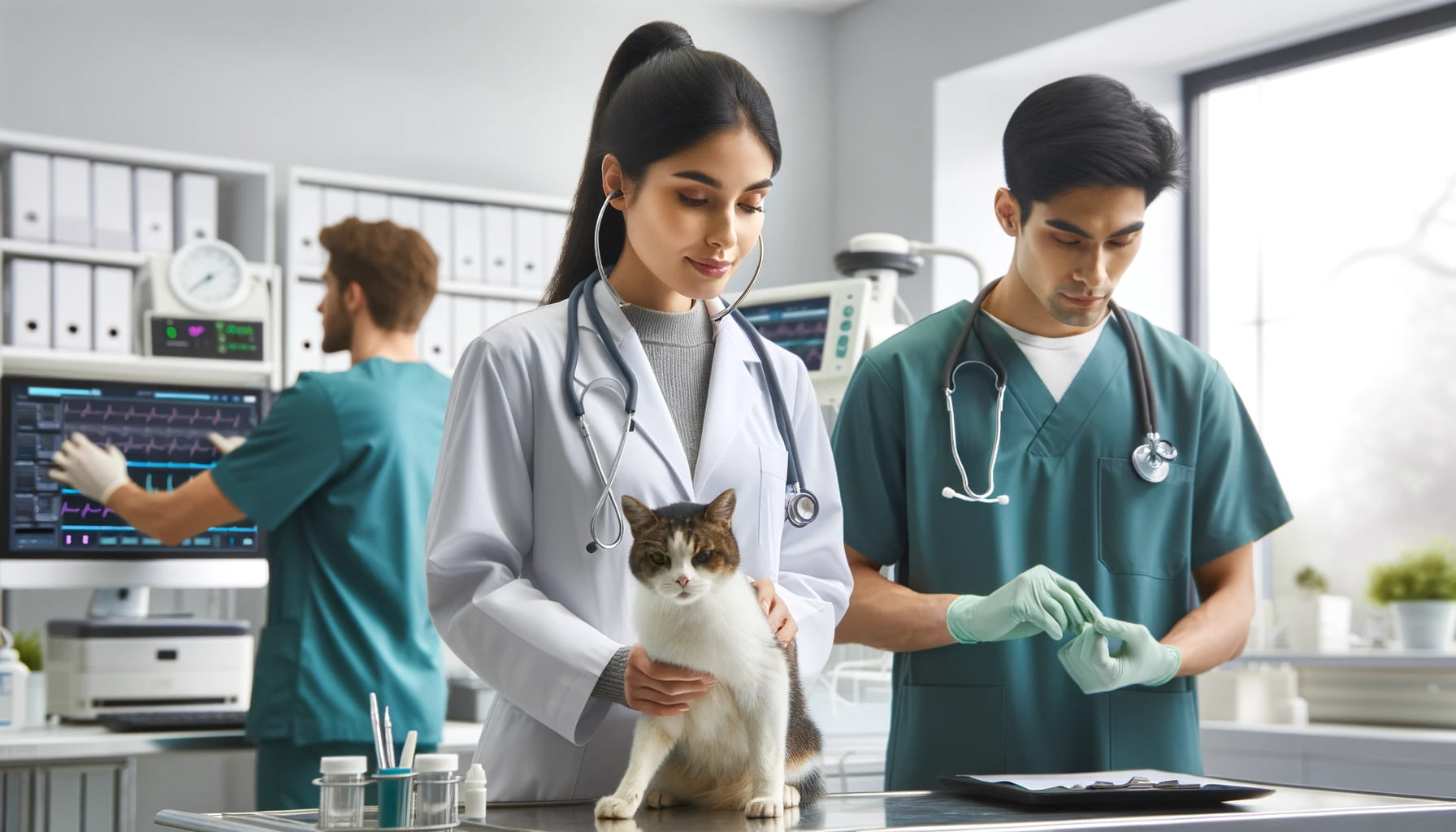 動物医療における獣医師と動物看護師の重要性