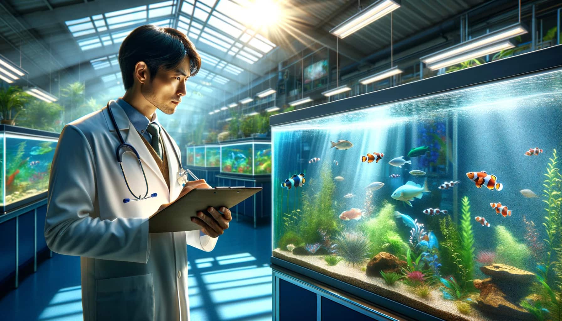 魚専門獣医の役割と重要性